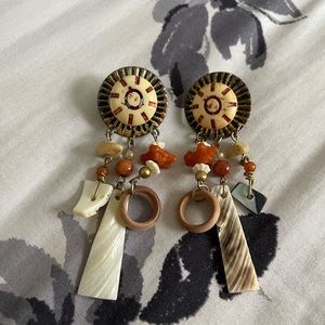 Southwestern earrings handmade